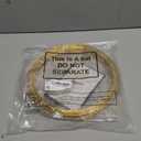 Sratte 24 Pcs Metal Floral Hoop Macrame Gold Rings Metal Hoops Bulk for Crafts Metal Circle for DIY Wedding Birthday Wreath, Dream Catchers, Wedding Wall Hanging Decor (10 Inch)