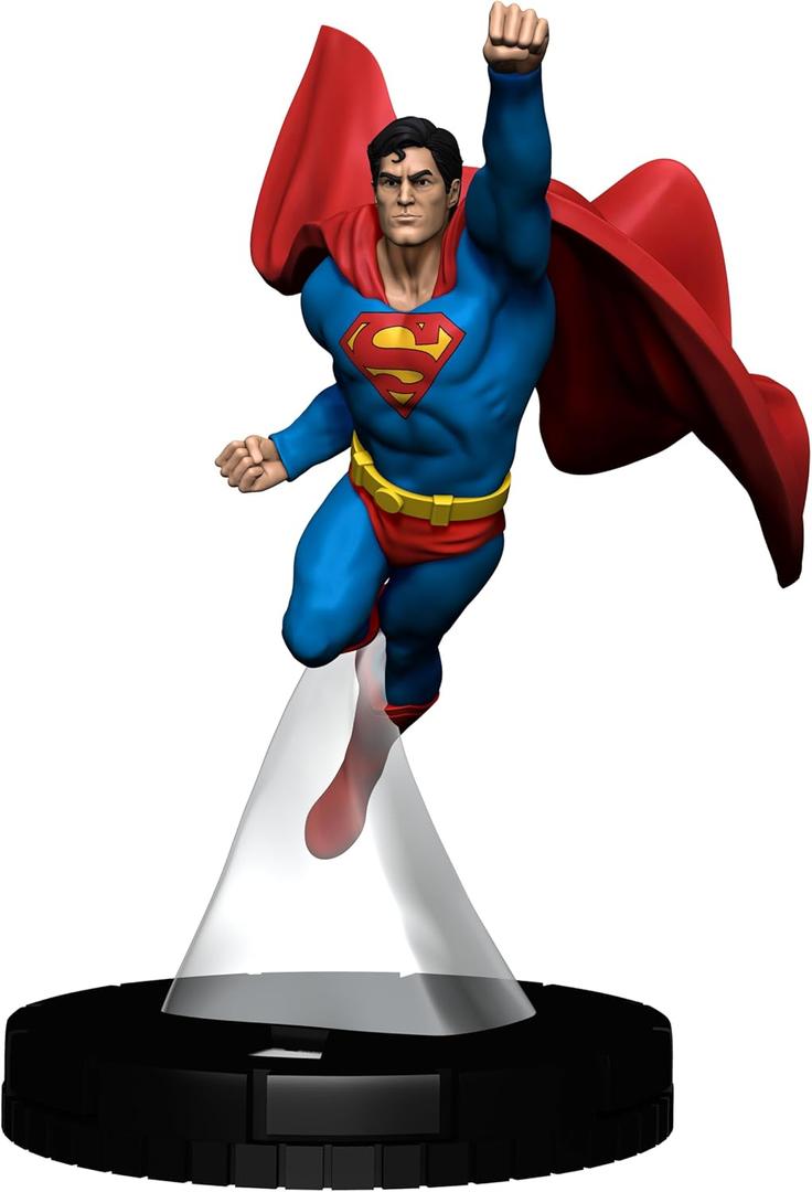 DC Heroclix Iconix: Superman Up, Up, and Away!