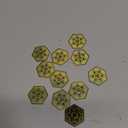 Protection Stickers for Cell Phones- Phone Sticker from All Phones/Tablets/Laptops/Computer/WiFi... All Devices-Gold (11 Pcs)