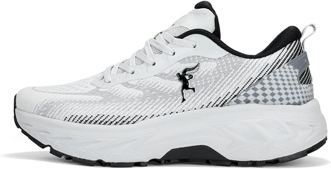 Men's and Women's Barefoot Cross-Country Running Shoes, Wide Toe Box Zero Drop Non-Slip Walking Suitable for Daily Work Tennis Gym Hiking and Running.