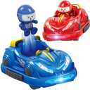 2 Pack Bumper Cars Remote Control Cars Toys