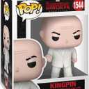 Funko POP! Marvel: Daredevil Born Again - Kingpin
Official Superheroes Merch - Collectable Vinyl Figurine for Shelf Display - Birthday Gift Idea for Fans and Collectors