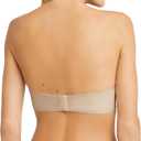 Maidenform Women's DreamWire Multi-Way Underwire Bra, Strapless 6-Way Convertible Bra (Beige) 36B