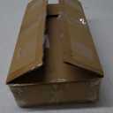 Chumajor Cat Desk Bed - 360 Rotating & Adjustable, Supports 44 lbs, Soft Faux Fur with Dual-Sided Reversible Mat, Modern Indoor Cat Nest Furniture for Office Desks and Game Tables, Island Table