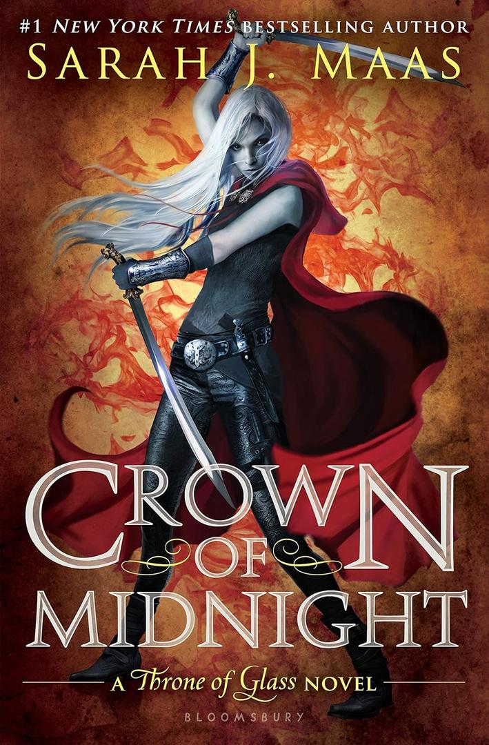 Crown of Midnight (Throne of Glass, 2), 
Hardcover