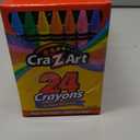 Cra-Z-Art Bulk Crayons 24 Count, 10 Packs, Classroom Supplies for Teachers & Students, Back to School Essentials, Supplies for School, Home & Art Projects