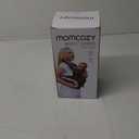 Momcozy Baby Carrier - Ergonomic, Cozy and Lightweight Carrier for 7-44lbs, Effortless to Put On, Ideal for Hands-Free Parenting, Enhanced Lumbar Support, Purehug for Infant to Toddler, Grey