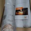 QuliMetal 7PCS Ceramic Birch Gas Fireplace Log – Realistic White Birch Logs for Indoor and Outdoor Fireplaces & Fire Pits, Ventless, Propane, Natural Gas, Electric, Gel – Decorative Ceramic Logs Set