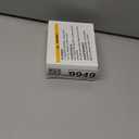 Chengu 100 Pcs Plastic Animal Safety Noses for Crochet Toy Noses with Washers 15 mm, 18 mm, 22, 24, 30, for Craft Doll Puppet Plush Bear Accessories(Black)