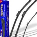 3 wipers Replacement for 2018-2022 BMW X3/2019-2022 BMW X4, Windshield Wiper Blades Original Equipment Replacement - 26"/20"/12" (Set of 3)