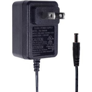 6V Charger for Ride on Toys  Compatible with Kidzone, Flybar, Best Choice Cars, Universal 6V Adapter for Power Wheels Electric Vehicles