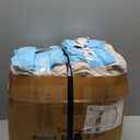 CozyLux California King Comforter Set Beige - 7 Pieces Cal King Bed in A Bag Gift for Family, Pinch Pleat Bedding Sets with All Season Comforter, Sheets, Pillowcases & Shams