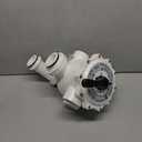 Pentair 261055 Multiport Valve for Triton And Quad D.E. Filters, 2 Inch, 7 1/2 Inch Centerline,White