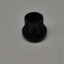Lifegard Aquatics Standard Threaded Bulkhead Kit for Fish Aquariums – High-Impact Resistant PVC – Includes Bulkhead Fitting, Gasket, Lock Nut – Jet Black – 1-1/2 Inch