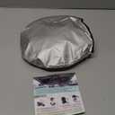 Car Windshield Sunshade Sun Protection Heat Blocking Foldable Front Window Sun Protector(L)