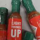 TABASCO .125 oz. Original Hot Sauce Mini Bottles 5 Packs BBD: 06-18-26