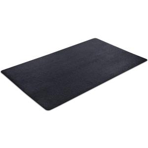 VersaTex Multi-Purpose Recycled Rubber Floor Mat for Indoor or Outdoor Use, Utility Mat for Entryway, Tool Bench, Garage, Under-Sink, Patio, and Door Mat; 36" x 60", Black