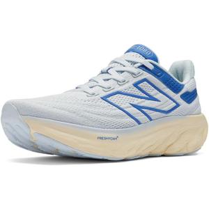 New Balance Women's Fresh Foam X 1080 V13 Running Shoe, Starlight/ Marine Blue, 13 W