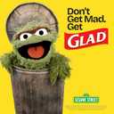 2 x Glad Small Drawstring Trash Bags with Clorox, 4 Gal, Lemon Fresh Bleach, 34 Ct (Package May Vary)