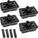 4-Pack Jack Pad Adapters (51718268885) - Under Car Jack Support Lift Compatible with E46/E63/E64/E65/E66/E83/E85/E86/E89 Models - Lift Support Point Pads