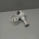 Pamperd Chf Food Chopper, Vegetable Chopper, Onion Chopper, Garlic Chopper, Nuts Chopper - Hand Chopper For Vegetables Salads Fruits, Nuts. Dishwasher-safe, White, Easy to Clean