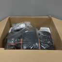 DamKee Under Desk Oval Exercise Machine Electric Oval Leg Exerciser Seen on TV 12 Speed Foot Exerciser for Seniors Portable Mini Seat Pedal Exerciser for Home Office