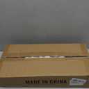 3.5Ft Christmas Stocking Holder, Freestanding Stocking Holder Stand- Included 4 Xmas Socks, 8 Hooks & 6 Holiday Cards, 25 LBS Max Load Capacity Metal Holiday Decor Hanger Display for Home, Living Room