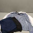 CL convallaria 4 Pack Women's Compression Shirt Cool Dry Long Short Sleeve Workout Athletic Tops for Yoga Gym Running, Medium