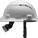 LIFT SAFETY iDAX Vented/Non Vented Hard Hat | Adjustable Fit | Lightweight Protection, One Size
