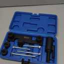 Camshaft & Crankshaft Timing Locking Tool Kit, Compatible with Volvo S40 S60 XC90 V70 S80 2.0 2.3 2.4 2.5 2.8 2.9T, 4 5 6 Cylinder Engine, Replace 9995452 9995451, with Case & Gloves