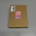 Undated 12 Month Planner Hardcover (5.5x8.5") - Weekly & Monthly Academic Life Organizer, Productivity Journal, Thick Paper, Sticker, Bookmark, Pen Loop(Pink)