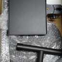 2-in-1 Adjustable Book Stand & Music Stand, 22-51in Dual-Use Floor and Desktop Book Holder Stand, Heavy Duty Solid Wood, with Elastic Page Clip for Cookbooks, Sheet Music, Tablet, Laptop, Projector