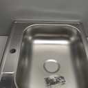 Elkay D12521 Dayton 25" Drop In Single Basin Stainless Steel Kitchen Sink - 1 Faucet Hole
