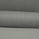 5 STARS UNITED Knee Pillow for Back Sleeping  Memory Foam Cushion for Sciatica Pain Relief  Under Leg Support for Sleeping on Back  Half Moon Bolster for Bed, Gray (Standard, Grey)