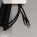 USB C to C Cable 3ft 2Pack Coiled USB C Charger Cable for Car Type C Fast Charging Cable for iPhone 17/16/15/Plus/Pro/Pro Max/Samsung Galaxy S23