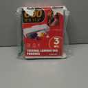 CAREGY 600 Pack Laminating Sheets,Holds 8.5 x 11 Inch Sheets,Thermal Laminating Pouches, 3 Mil, 9 x 11.5 Inches Lamination Sheet Paper for Laminator, Round Corner Letter Size