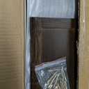 70" Tall White Bookshelf,5 Tier Wood Book Shelf with Adjustable Shelves & Wood Legs,Free Standing Farmhouse Bookcase with Open Display Storage,Vintage Kids Bookshelves for Nursery,Bedroom