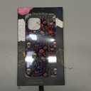 DorisMax for iPhone 13 Case - Wireless Charging Compatible - Dual-Layer Hard Shell + Silicone Cover - Shockproof Protective Phone Case with Stylish Designs for Women - Skulls and Flowers