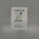 Air Tracker Tags-2 Pack, Smart Trackers, Item Locator Tags Works with Apple Find My | iOS Only | 2 Different Cases | Replaceable Battery | Water-Resistant | Item Finder for Key, Luggage, Backpack,Bike