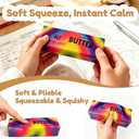 2 x 2026 Upgraded Slow Rebound Butters Squeeze Stress Balls, Soft Butters Stick Squishies Toy, Slow Rising Sensory Fidget Toy for Stress Relief & Calming（1 Pack）