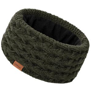 Winter Headbands for Women Ear Warmer Knitted Thick Fleece Lined Headbands for Cold Weather Gift (Army Green, One Size)