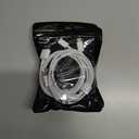 2 x Car Carplay Cable for iPhone 17/Air/17 Pro Max/16/15/Pro Max/Plus, 2-Pack USB to USB C for iPhone 17 USBC Cord, iPad Pro 13/12.9/11 inch, Air 5/4th, Mini 7/6 Gen Car Charger Cable Charging Cord 3FT (White)