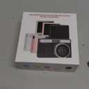 Digital Camera for Kids: 2" 180Flip Screen 30MP Point-and-Shoot Camera, with 32GB Memory Card, Compact & Portable for Kids and Teens (Light Pink)