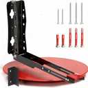 Swivel Bike Wall Mount | Bike Rack MAX. 88 lbs | No Heavy Lifting Bike Hangers for Garage Storage | Foldable & Rotating 70 Bicycle Holder | Adjustable for 1629 in Tires