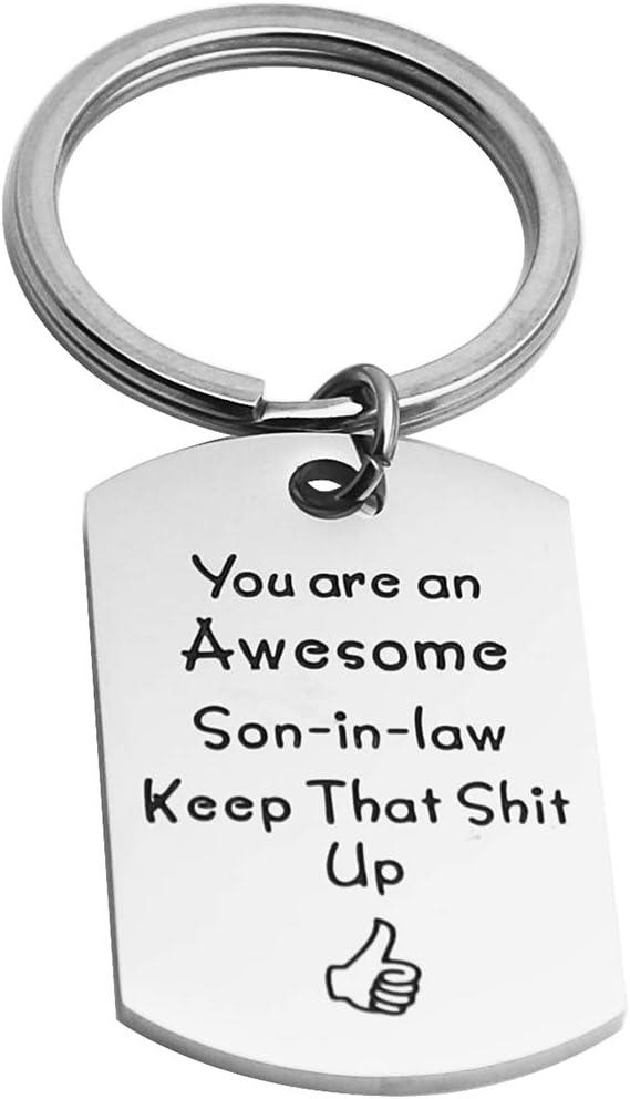 Son in Law Gift from Mother in Law Marriage Made You Family Love Made You My Son Future Son Gift Wedding Gift for Him