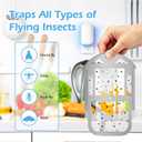 8 Pack Refill Cartridge Kit Compatible with Flying Insect Trap Refill Plug-in Light, Replacement 100% Fit