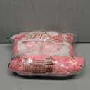 Civaner Kawaii Bunny Plush Pillow Cute Room Decor Cherry Blossom Throw Pillow Pink Removable Stuffed Animal Fluffy for Easter Home Birthday Spring Sakura Gifts Bag