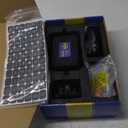 Auxpower RGB 4 Gang Switch Panel A24 Auxiliary Switch Panel with Relays Box 3 Lighting Modes Auto Dimmable Backlit Switch Panel 12V Waterproof Off Road Control Panel for Truck Marine UTV Car