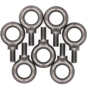 Box of 7 Pcs Lifting Shoulder Eye Bolts 5/8"-11 X 1-1/4"