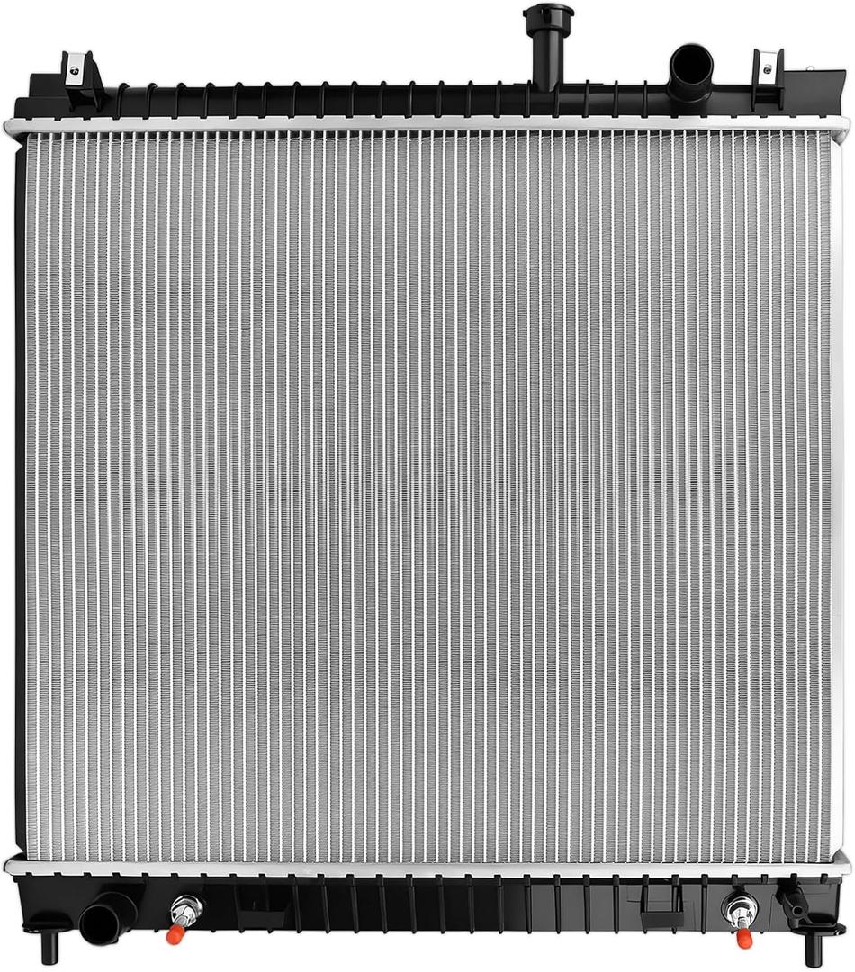 Autoexact Radiator for Car for 2005-2015 Nissan Armada/for 2004 Nissan Pathfinder Armada, Auto Engine Radiator Replacement for 2004-2015 Nissan TITAN/for 2004-2010 INFINITI QX56